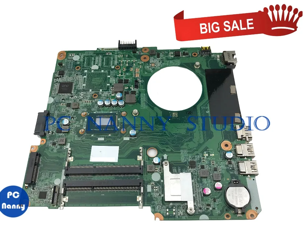 PCNANNY для HP Pavilion 15 n материнская плата ноутбука 737982 501 001 DA0U81MB6C0 SR0N9 I3 3217U испытания|Материнские платы ноутбуков| |