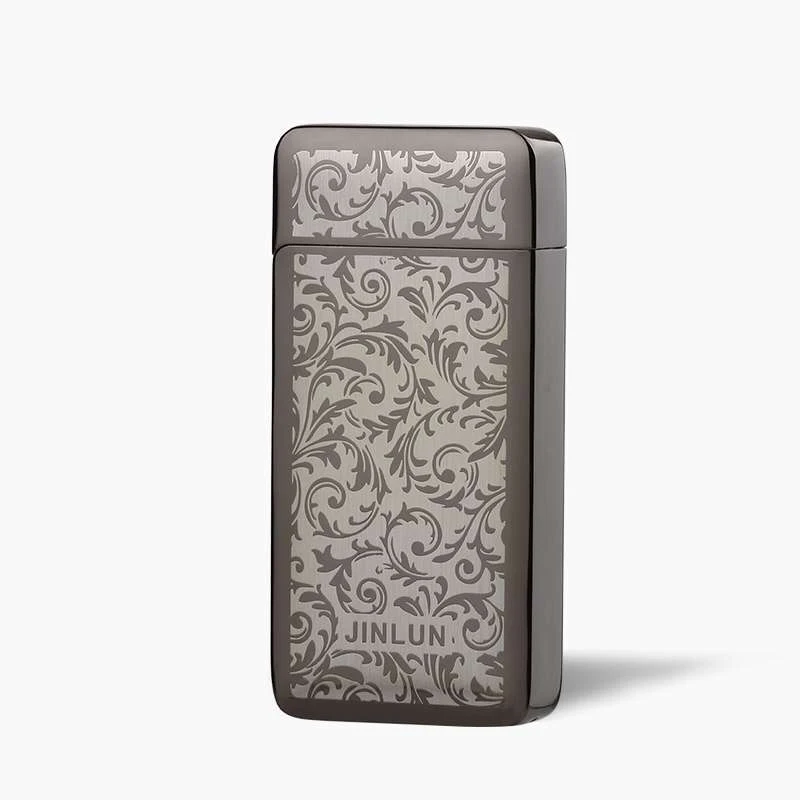 Высокое качество 10 стилей USB перезаряжаемая Зажигалка без пламени для мужчин