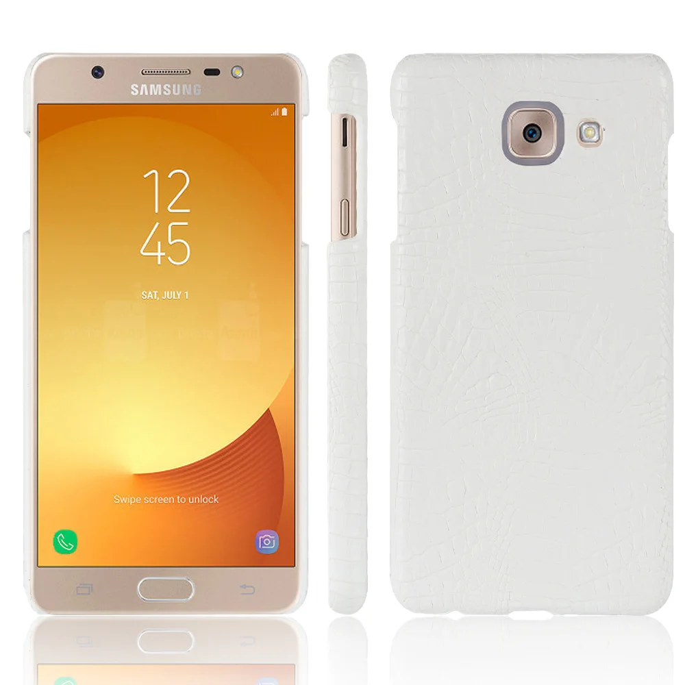 Чехлы для Samsung Galaxy J7 Max роскошный защитный чехол из искусственной кожи j7max