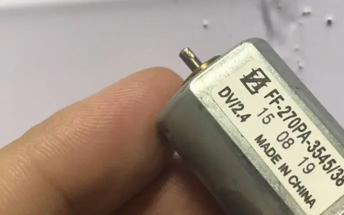 5 шт. высокоскоростной маленький двигатель постоянного тока 270 1 в 2 4 В 6 |