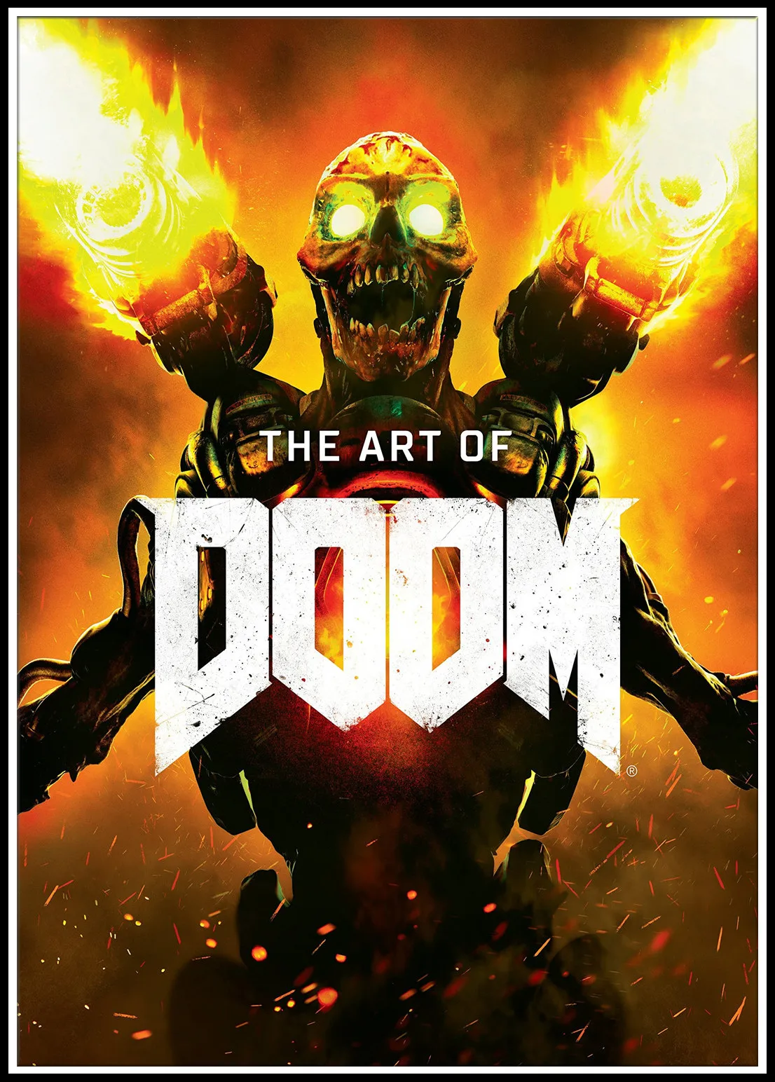 The Ultimate Doom Game постер Halo видео игры настенное искусство картина белая бумага