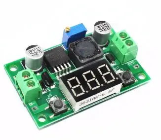 Megmoki LM2596 DC 4.0~40 to 1.3-37V Понижающий модуль питания