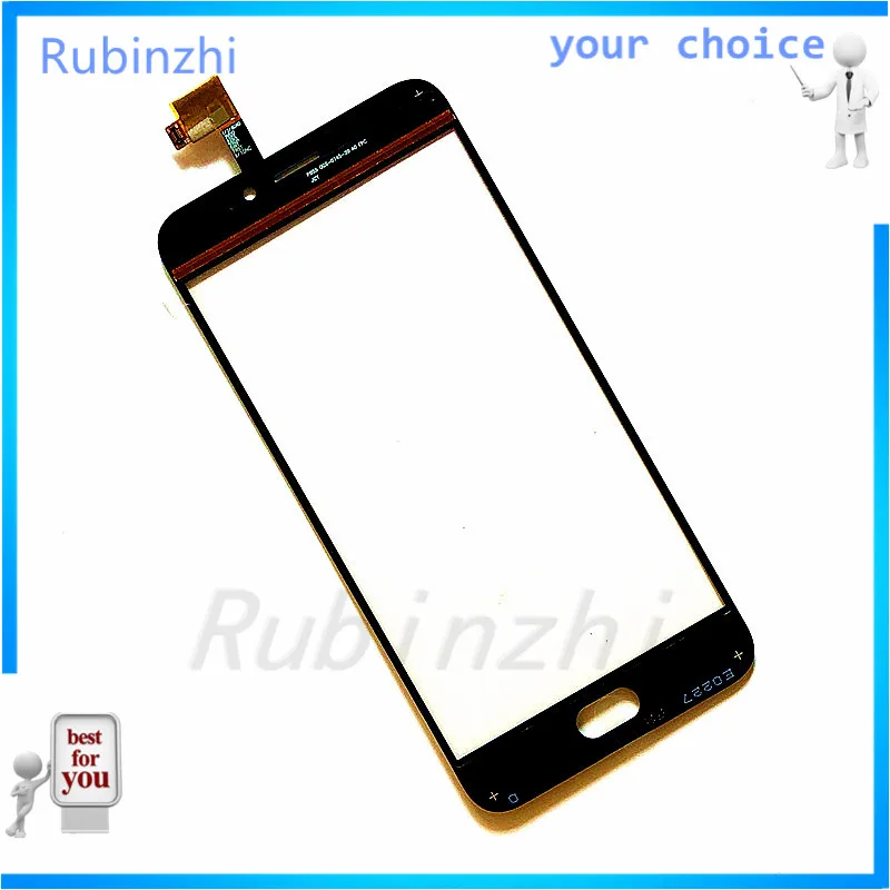 Сенсорный сенсор RUBINZHI для мобильного телефона UMi Plus сменная сенсорная панель