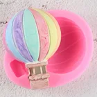 3D горячий воздушный шар печенье помадка торт силиконовые формы для приготовления Конфет Украшение для печенья Форма Шоколадный инструмент для выпечки