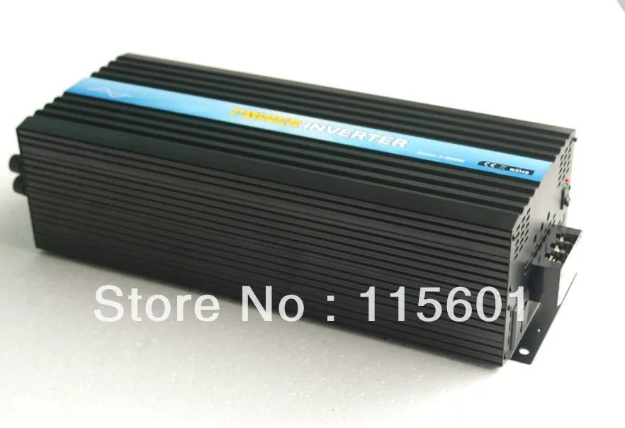 

DC-12V Inveter AC-240V 5000W инвертор с британскими розетками