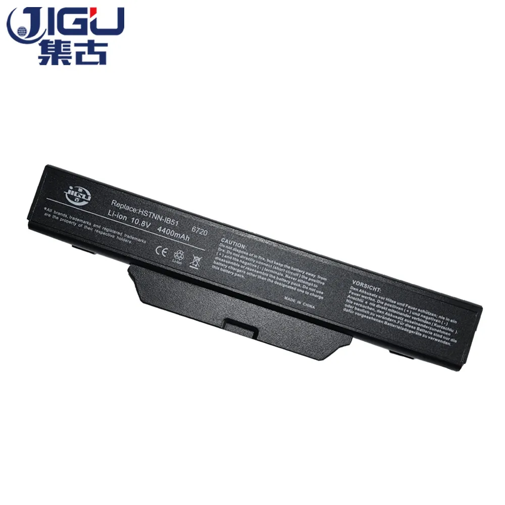 JIGU Laptop Battery HSTNN IB62 OB62 IB51 For HP Compaq 550 610 615 6720s 6730s 6735s 6820s 6830s|laptop battery|for hpbattery for hp laptop |