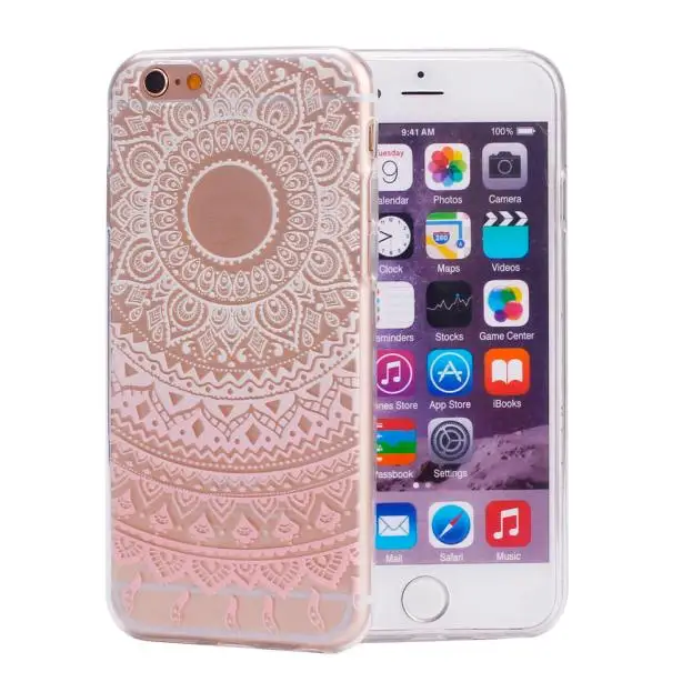 Красочные Винтаж кожи ПК Жесткий Чехол для iPhone 6/6S плюс 5.5 дюймов удобный