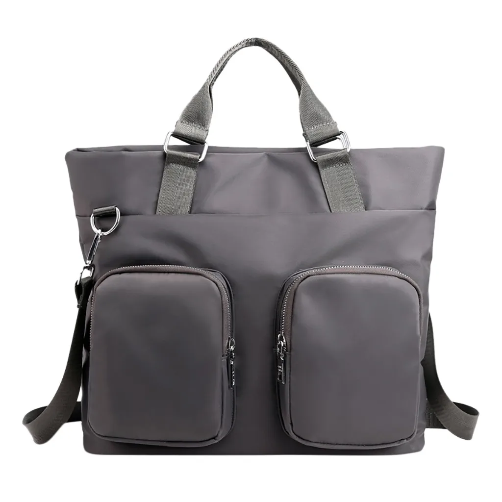 Dark Gray Aelicy женская сумка на плечо большая емкость для путешествий на открытом воздухе водонепроницаемая нейлоновая тканевая сумка многофункциональная сумка для женщин - Цвет: Dark Gray