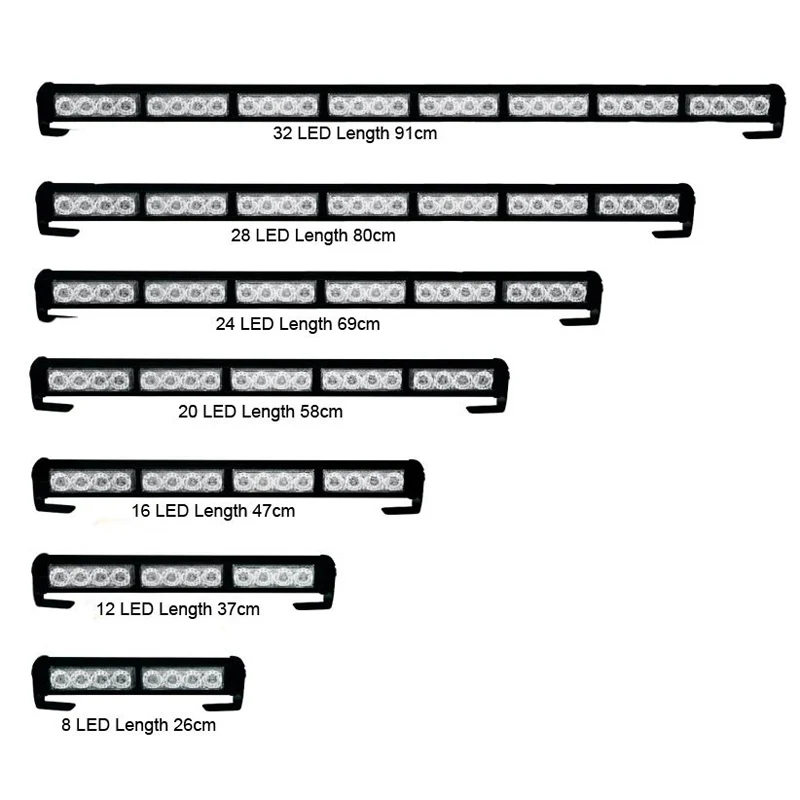 12 В Автомобильный светодиодный фонарь на день полицейский аварийный стробоскоп