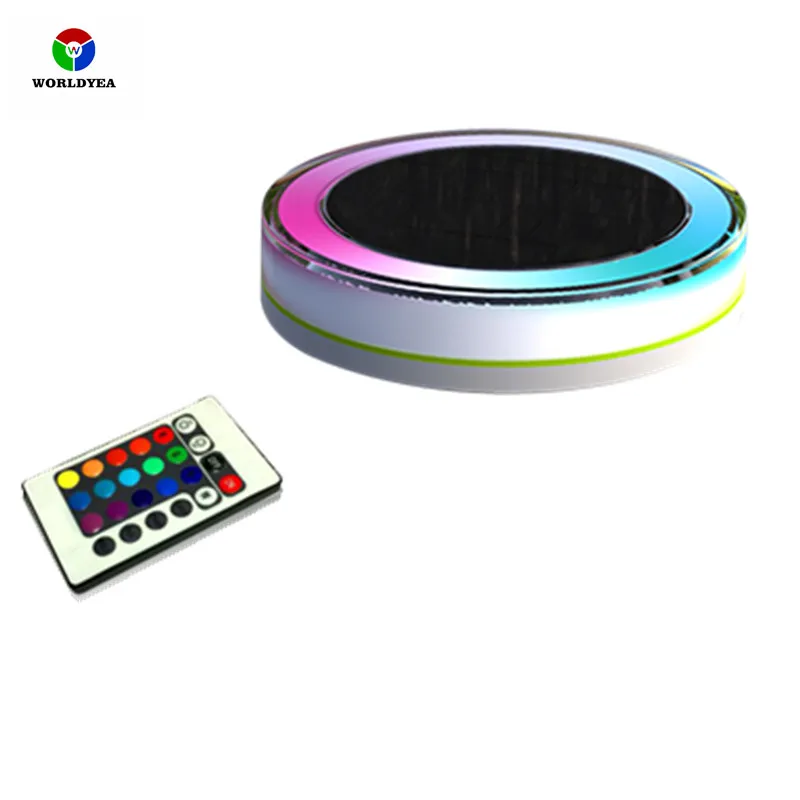 Светодиодный светильник RGB для подводной съемки водостойкий светодиодный IP68 с