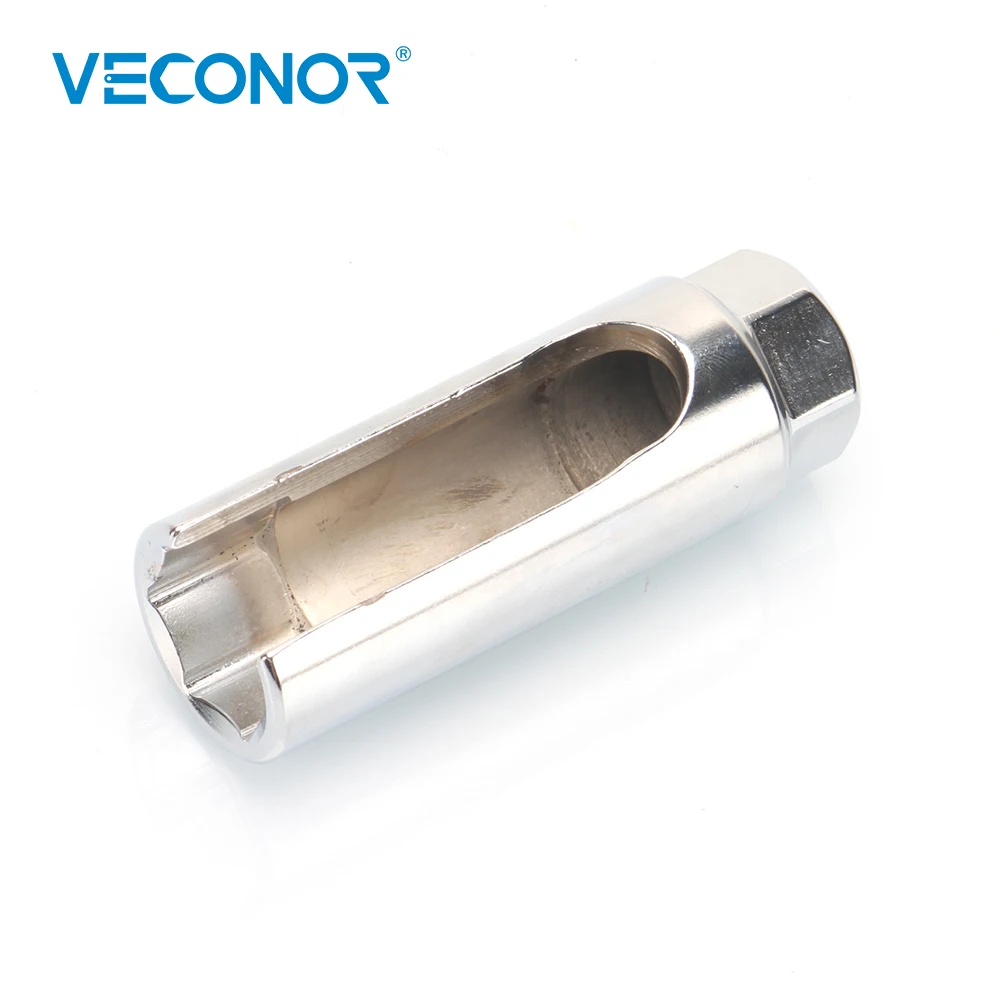Veconor Oxygen 02 Sensor Socket 22mm 1/2&quot Square Drive Lambda Lamda Tool side cut-out | Инструменты