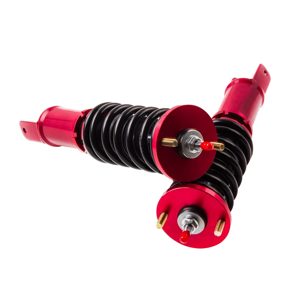 Racing Coilover Suspension Kit For Honda CR-X 88-9 24 steps Adjustable Damper ED EE EF Integra DA1-DA9 Spring Strut COil |