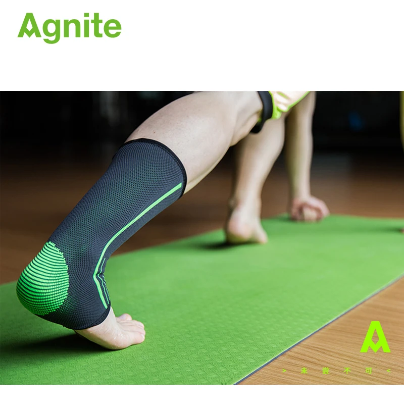 Agnite поддержка лодыжки 1 шт. с ремешком на щиколотке chevillere sport enkelbrace лодыжки|ankle brace