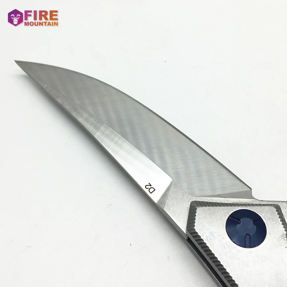 Складные ножи BMT Blue Moon D2 лезвие стальная ручка шариковый подшипник карманный нож