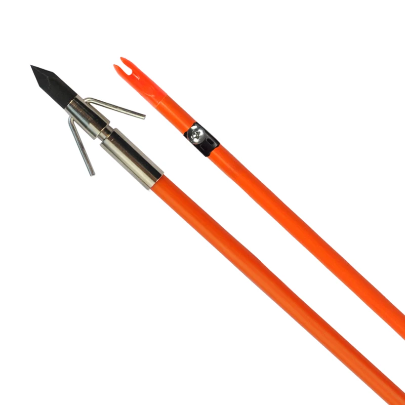 Новый Лук рыболовные стрелы 32 &quotО. Д. 8 мм рыболовная охотничья стрела оранжевая