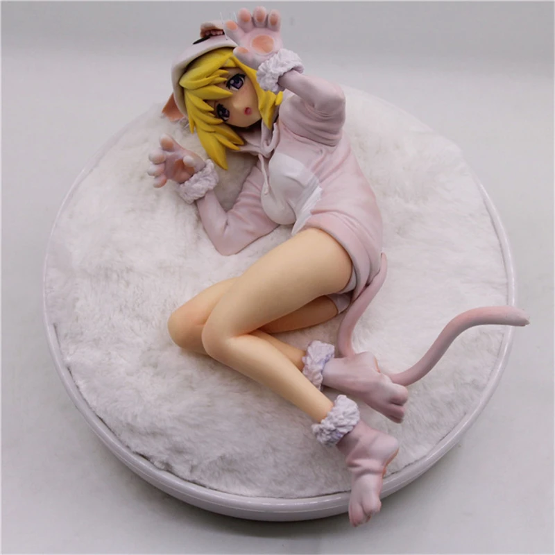 Пижама IS Infinite Stratos Charlotte Nekomimi масштаб 1/7 предварительно окрашенная Сексуальная