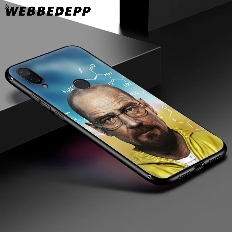 WEBBEDEPP Heisenberg Breaking Bad мягкий чехол для Xiaomi Redmi K20 7A 4A 4X 5 5A 6 6A S2 Note 8 4 7 Pro Plus Prime |