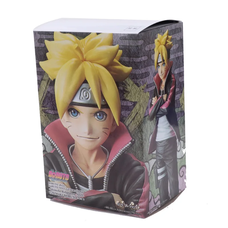25cm Anime Naruto BORUTO Uzumaki PVC Figure Model Collection Toys | Игрушки и хобби