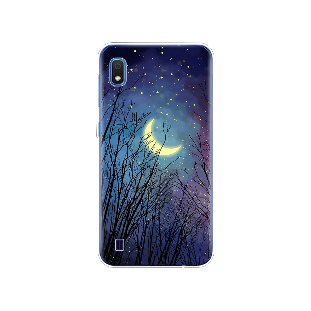 61859 For Samsung A10 Case Soft TPU Silicone Back Cover Phone For Samsung Galaxy A10 GalaxyA10 A 10 SM-A105F A105 A105F coque bumper - Цвет: 61859