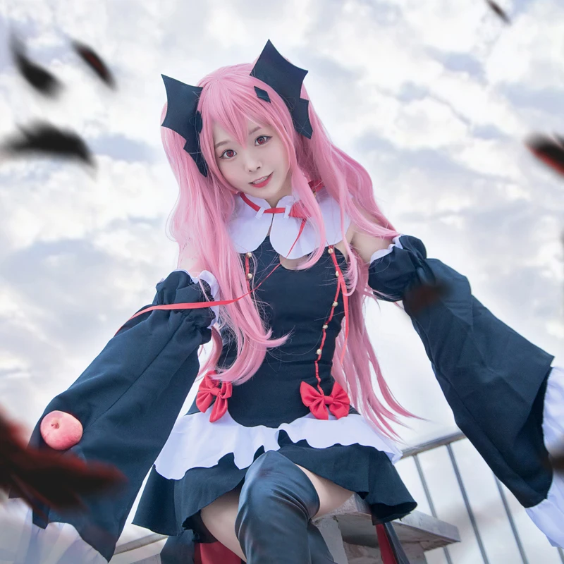 Anime Seraph of The End Vampire Reign Owari No Serafu Krul Tepes Cosplay Costume Halloween Party Clothing Custome |