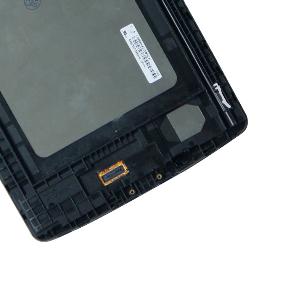 

For LG G Pad F 8.0'' V495 V496 LCD Display Digitizer Screen Touch Panel Sensor Assembly with Frame