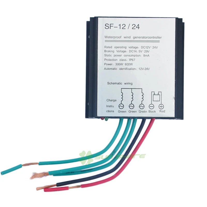 2017 Горячая распродажа! Максимальная мощность простой контроллер ветер с IP 67