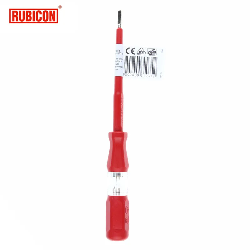 Японские электроинструменты RUBICON ручка карандаш 220 ~ 250 В светодиодный индикатор
