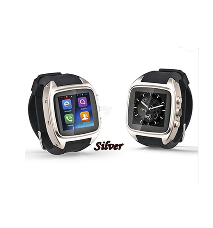 Смарт Смотреть 1.54 &quotSIM + GPS Wi-Fi Водонепроницаемый Dustproo Android 3 Г Часы bluetooth watch |