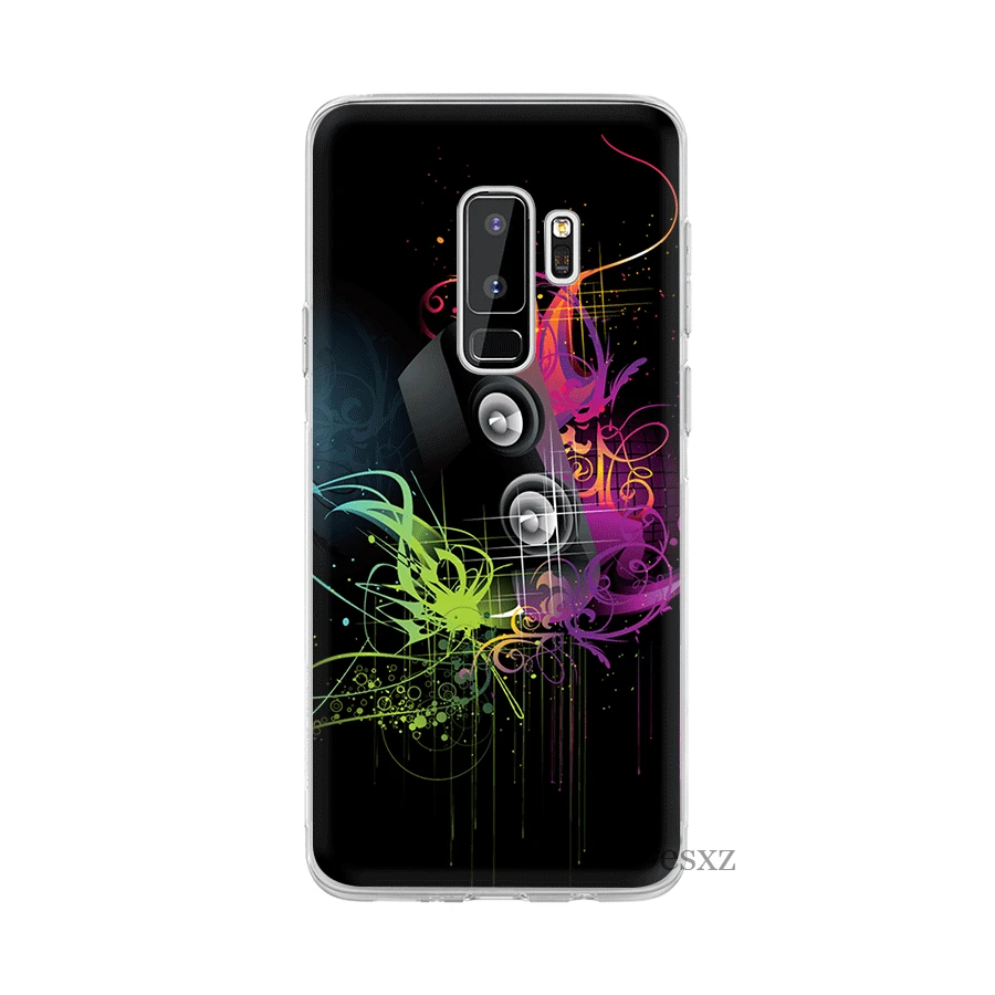 Чехол для мобильного телефона Desxz I Love Music Жесткий ПК Samsung Galaxy J1 J2 J3 J5 Prime J6 J7