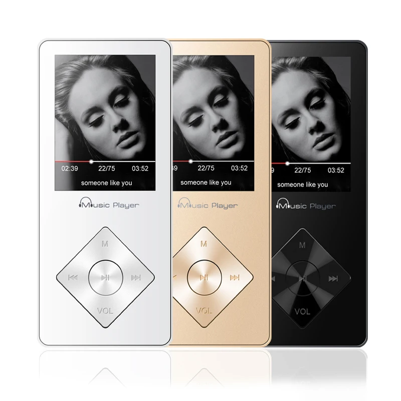 Алюминий сплав сенсорный экран 16 ГБ MP3 плеер с Встроенный динамик HIFI