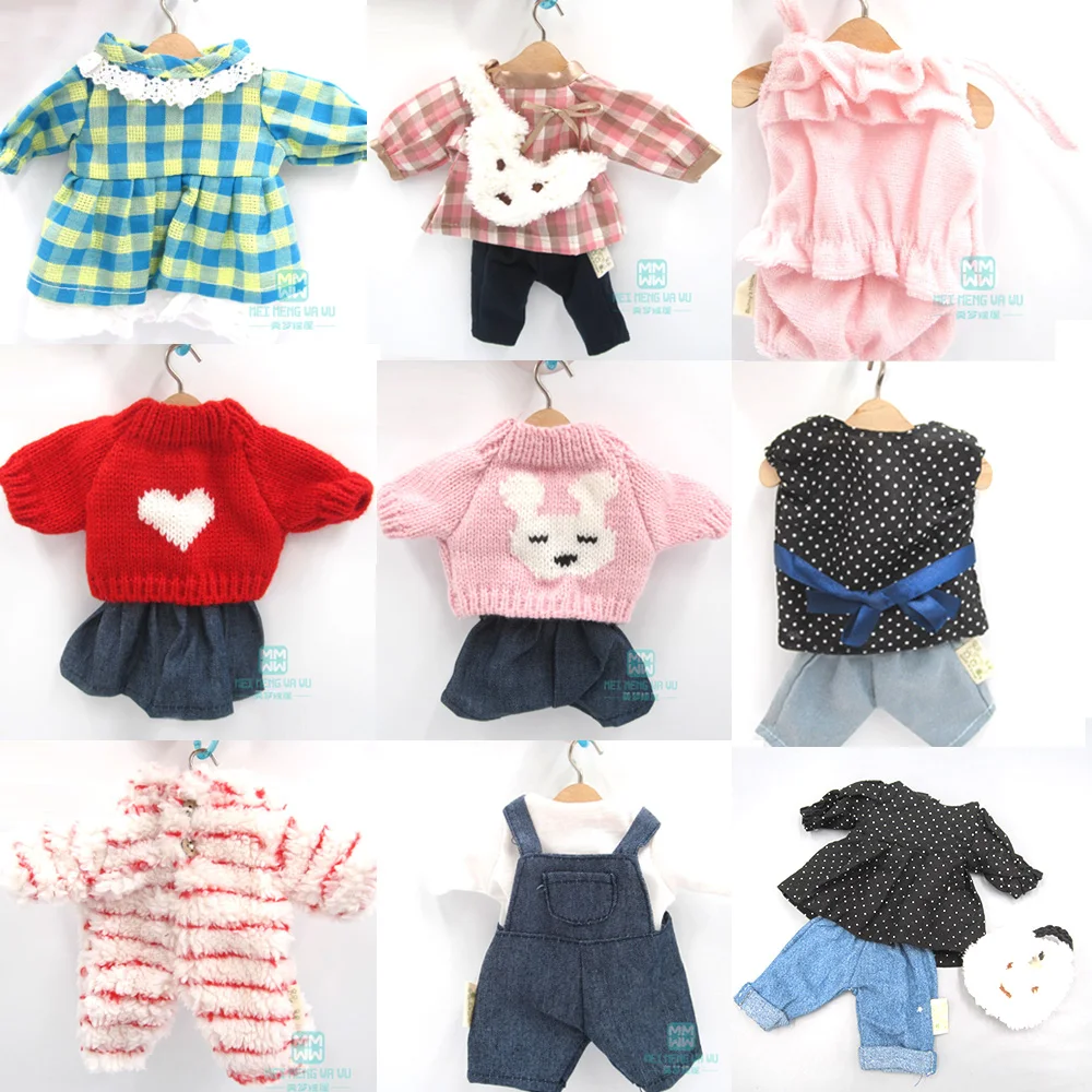 30 см Одежда для куклы 1/6 BJD Кукла Кролик кошка медведь плюшевые игрушки мягкое