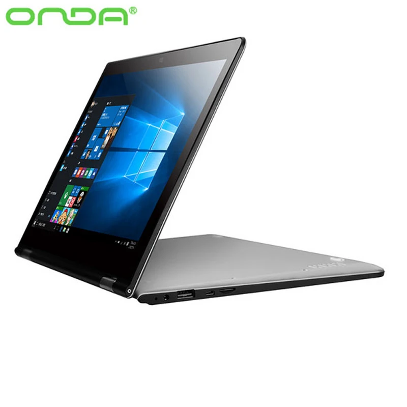 Оригинальный 11.6 Дюймов Onda Obook 11 ОС Windows 10 Планшетный Ноутбук PC 4 ГБ RAM 64 ROM IntelAtom X5 Quad