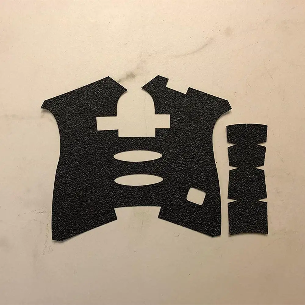 Non-slip Texture Rubber Grip Wrap Tape Glove for Glock 20 21 SF 40 41 MOS Pistol Gun Handle Frame Magwell Magazine Accessories
