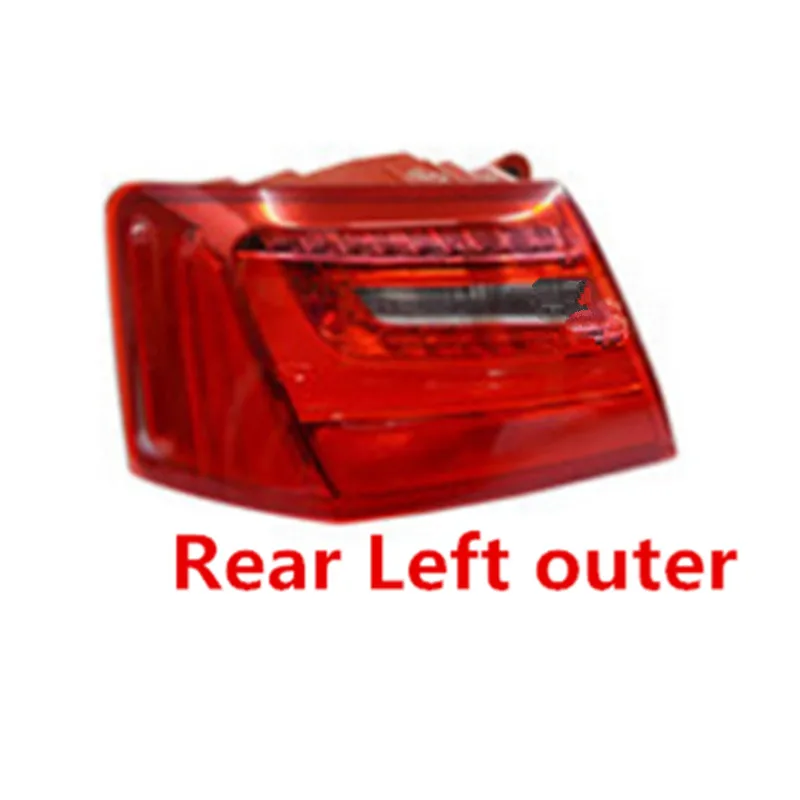REAR LEFT OUTER 1 шт LH RH задний наружный светильник задний фонарь в сборе для Audi A6 C7 2012- 4GD 945 095 4GD 945 096 4GD 945 093 4GD 945 094 - Цвет: REAR LEFT OUTER