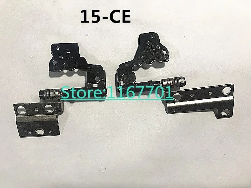 

Original Laptop/Notebook LCD/LED Hinges/Axis/Loops for HP omen 3 15-CE 15-CE001TX 15-CE003TX 15-CE004TX CE005TX CE006TX CE007TX