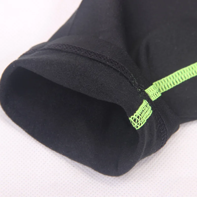 2017 зимние вельветовые плотные детские Компрессионные спортивные штаны для бега