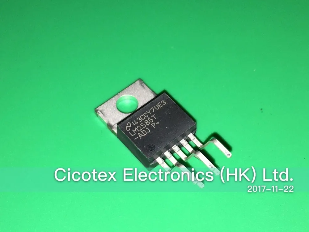 3 шт./лот LM2585T ADJ P + TO 220 5 LM2585 T IC REG MULT CONFG 3A TO220 LM2585TADJP 2585|Контроллер двигателя| |