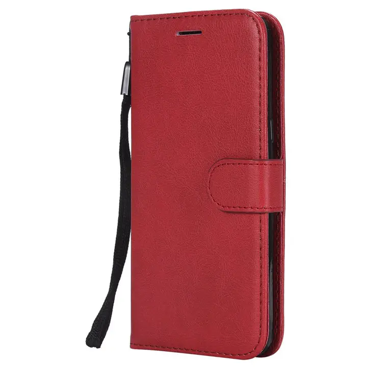 Red Простые однотонные Цвет чехол для samsung galaxy Note 9 S9 S8 A6 A8 плюс j3 j5 j7 Prime j4 j6 j8 j2Pro чехол Fundas сумка P06Z - Цвет: Red
