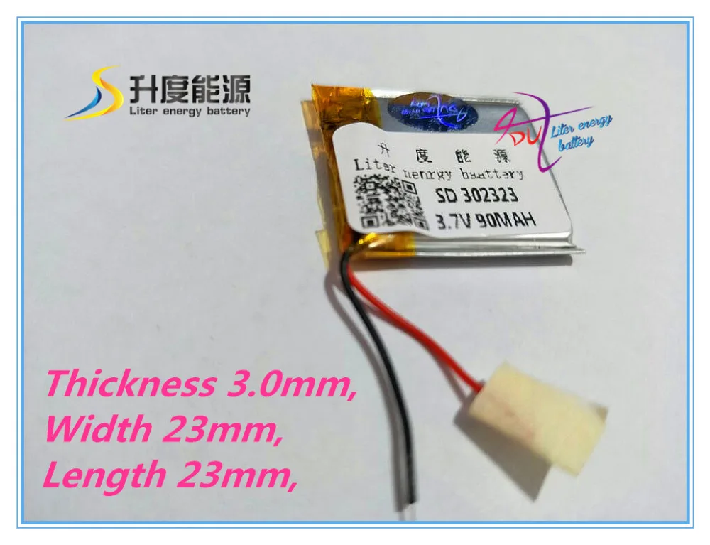 Alibaba необычный полимерный литий ионный аккумулятор 90 мАч для планшетов 3 7 в