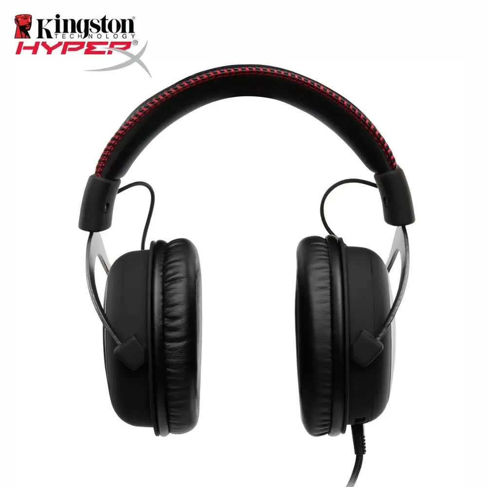 HyperX Cloud Core alpha золотистая игровая гарнитура долговечность многоплатформенная Совместимость наушники подписи HYPERX комфорт
