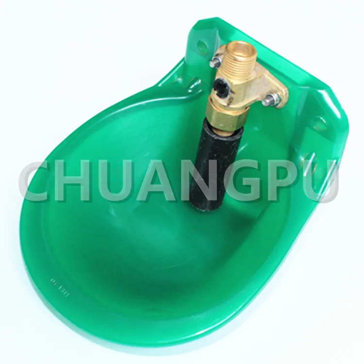 Chuangpu прочная 0.90L автоматическая пластиковая миска для питьевой воды овец/КОЗ с