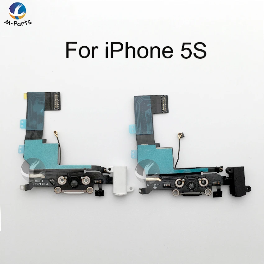 Гибкая док станция для зарядки iPhone 4 4S 5 5S 5C SE белая черная высокое качество