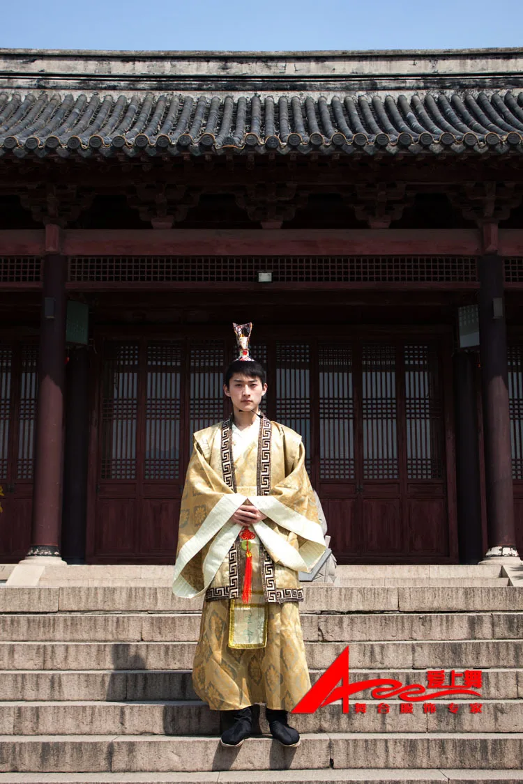 Новая Древняя китайская одежда костюм Hanfu мужской костюм костюмы одежда костюмы