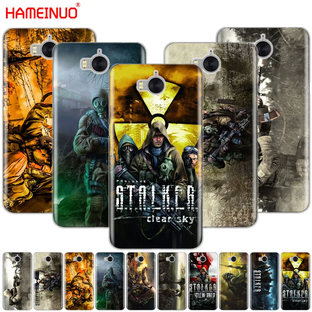HAMEINUO stalker clear sky Game Модный Роскошный чехол для сотового телефона huawei honor 3C 4X 4C 5C 5X 6 7