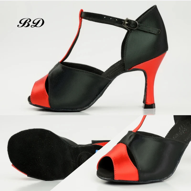 Топ БД танцевальная обувь бальные женские туфли для латинских танцев женская