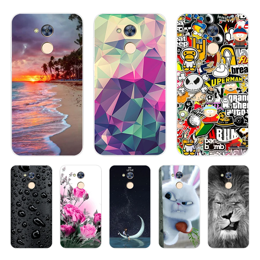 Чехол для телефона Huawei Honor 6A чехол силиконовый 3d мягкий TPU 6a Fundas Coque|Бамперы| |