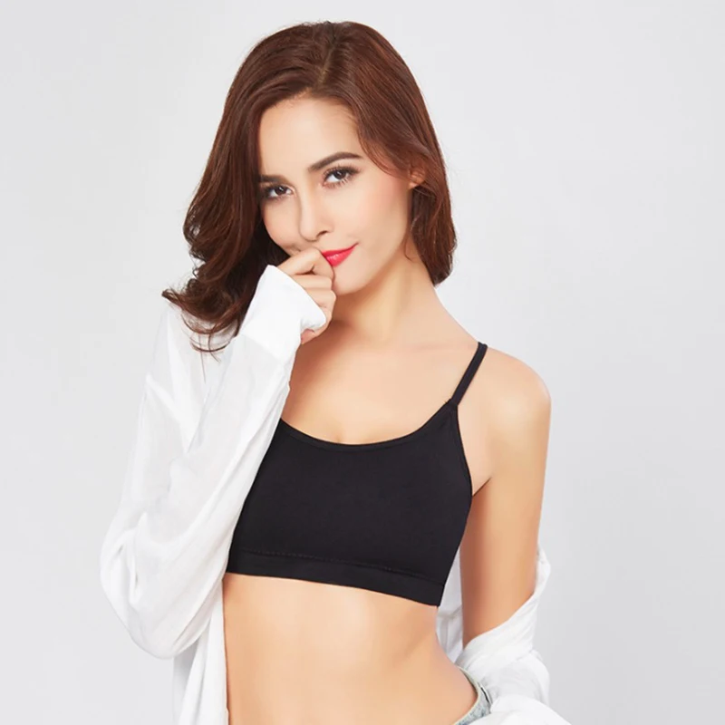 Сексуальные женские топы на бретельках с буквенным принтом спортивные