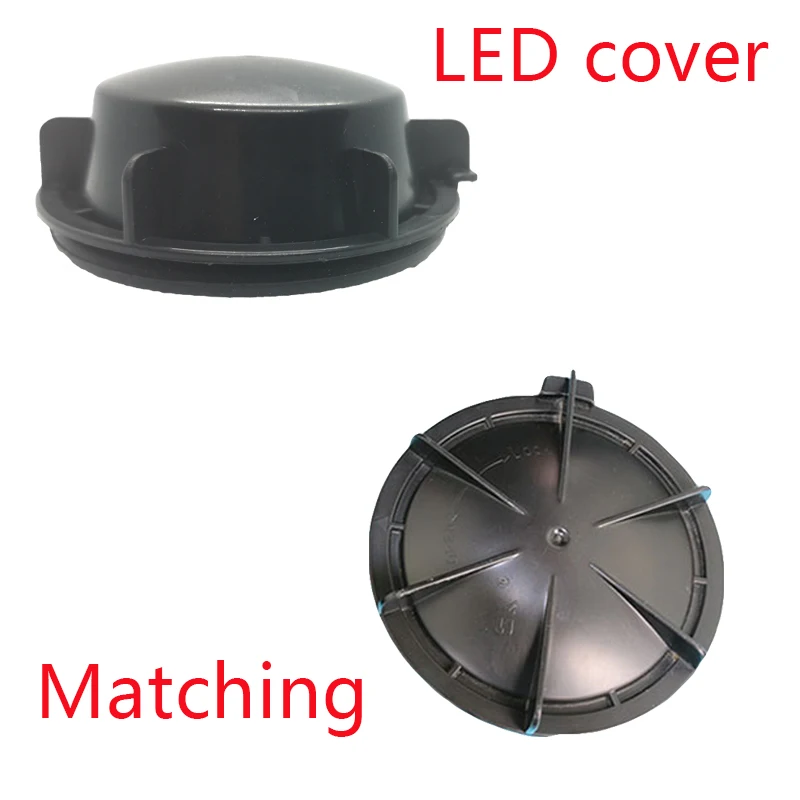 1 шт. Led Extended Пылезащитный чехол жесткий ПВХ Материал автомобильные ксеноновые в