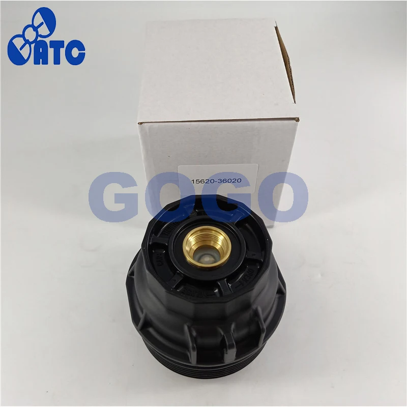 Крышка масляного фильтра в сборе для Toyota Lexus IS250 IS350 OEM 1562036020 15620 36020 156200V010|Масляные