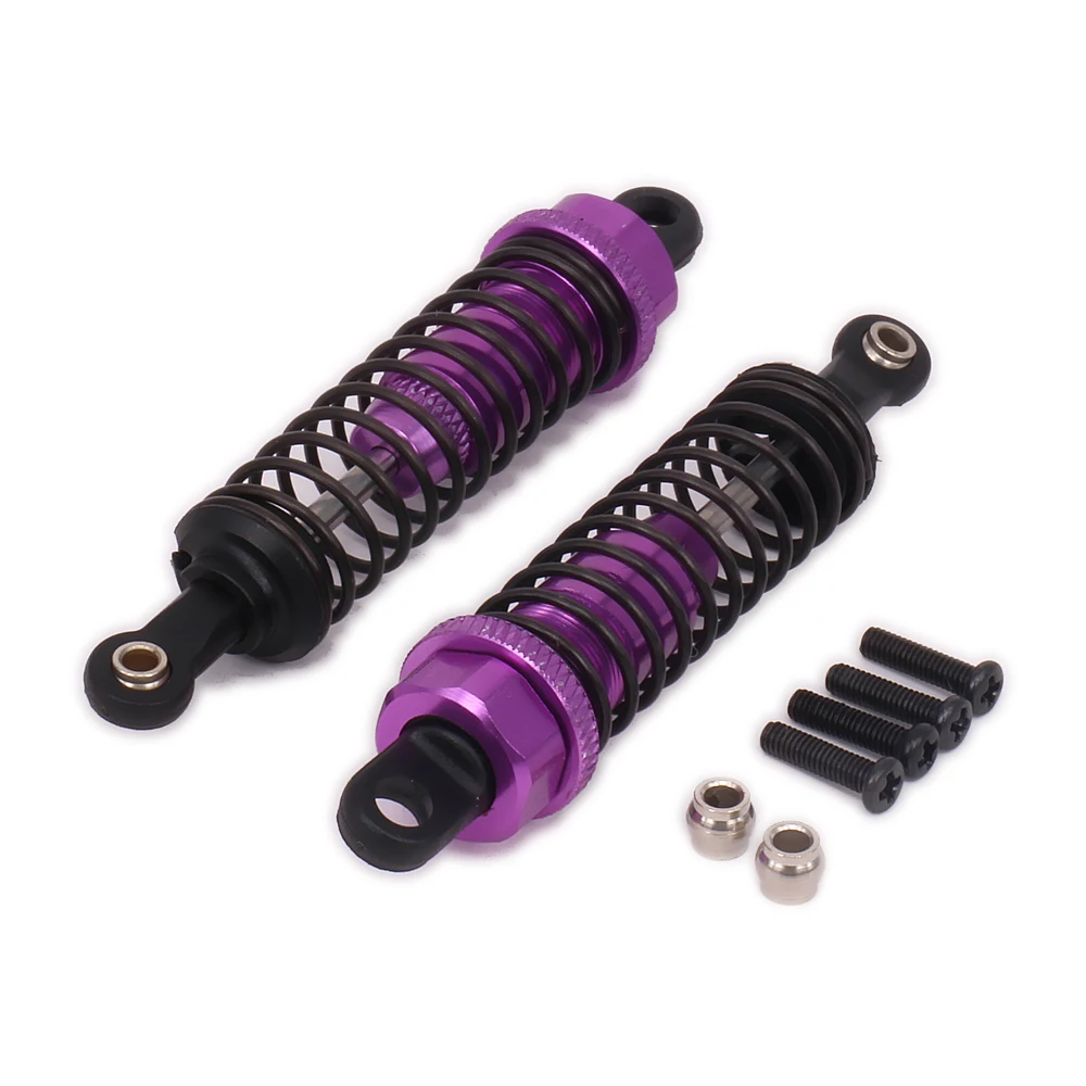 Сплав 70 мм передний амортизатор регулируемое масло заполненный тип для Rc хобби